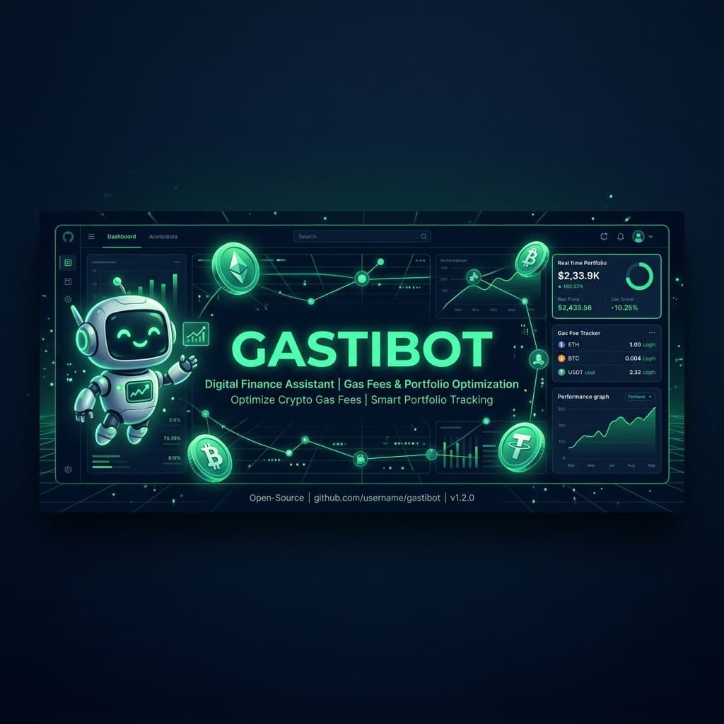 GastiBot Dashboard Preview